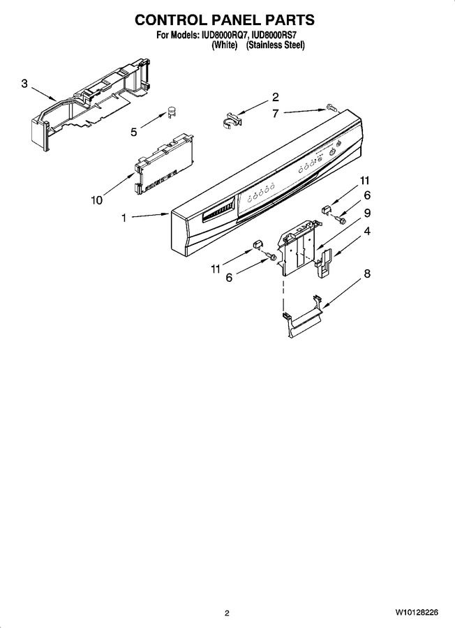 Diagram for IUD8000RQ7