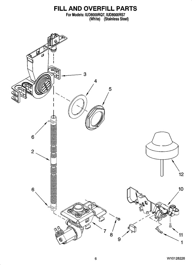 Diagram for IUD8000RQ7