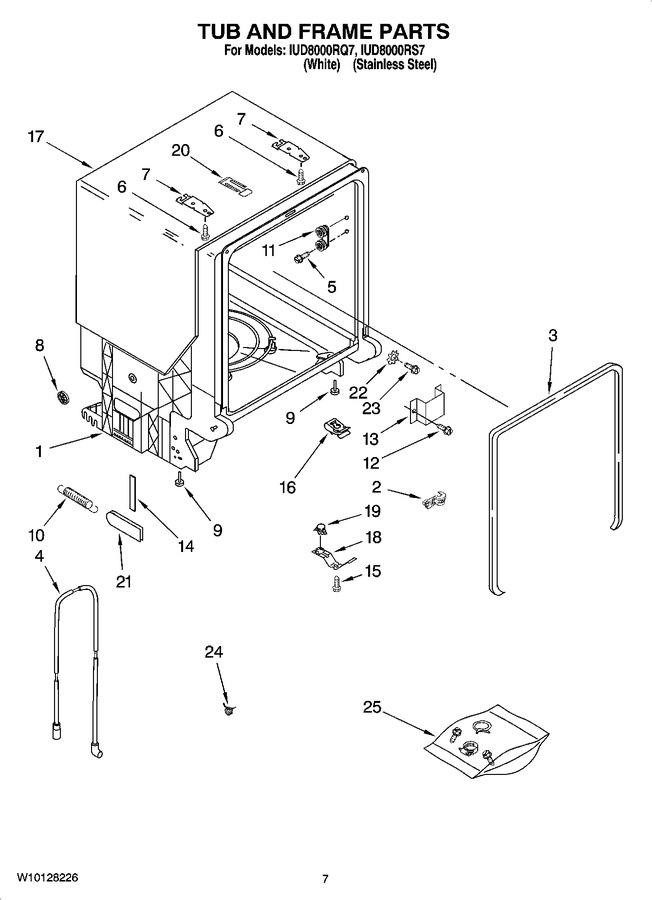 Diagram for IUD8000RQ7