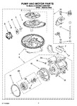 Diagram for 08 - Pump And Motor Parts