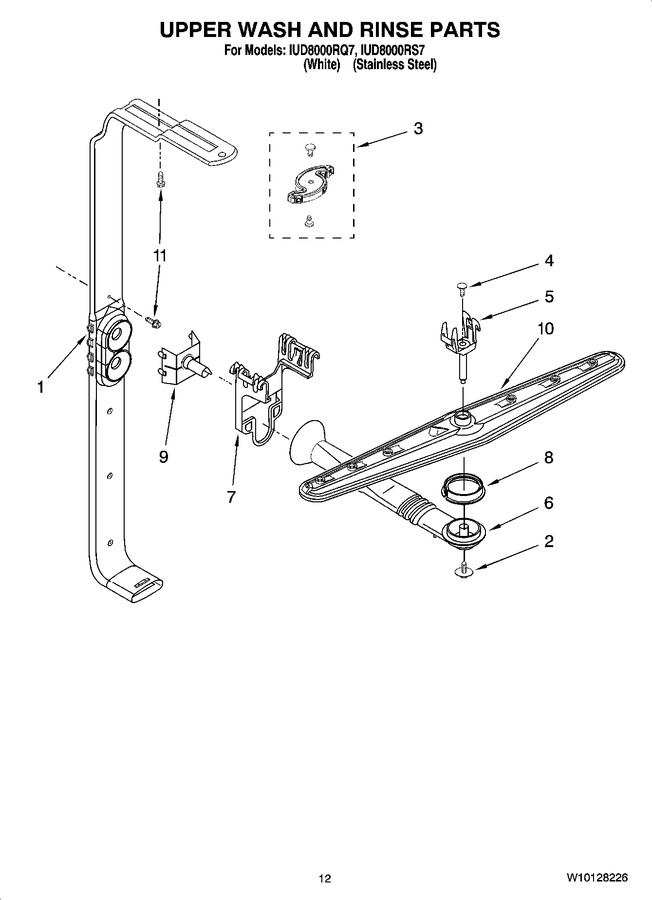 Diagram for IUD8000RS7