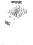 Diagram for 11 - Lower Rack Parts, Optional Parts (not Included)