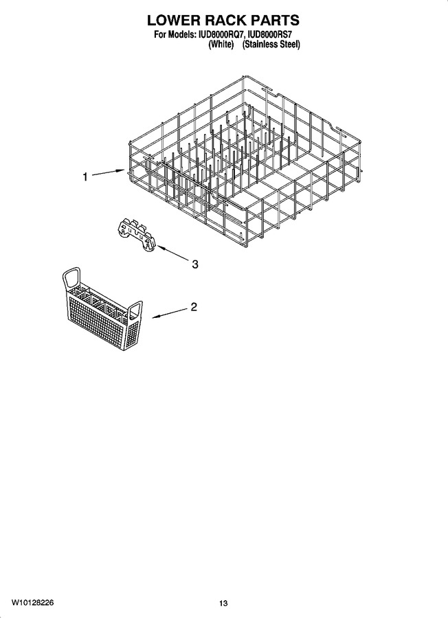 Diagram for IUD8000RQ7