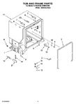 Diagram for 05 - Tub And Frame Parts