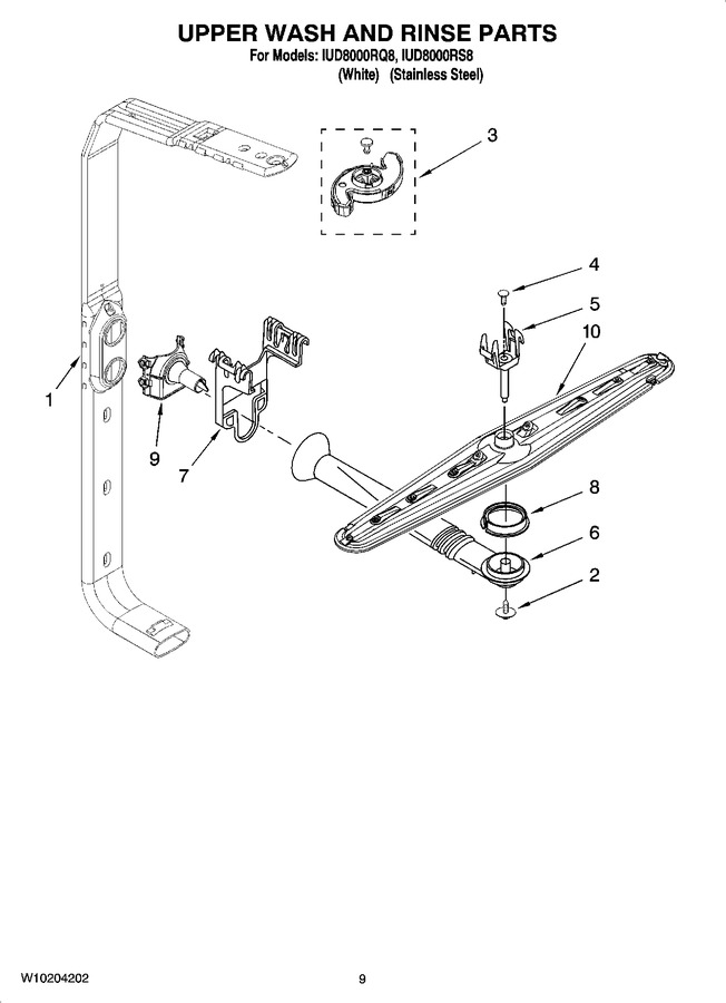 Diagram for IUD8000RS8