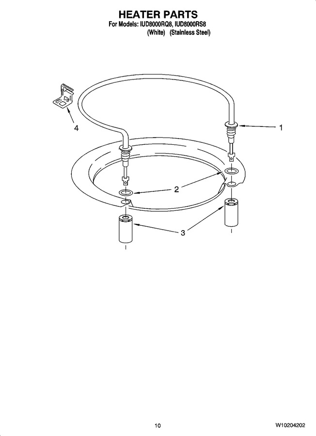 Diagram for IUD8000RS8