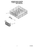 Diagram for 10 - Lower Rack Parts