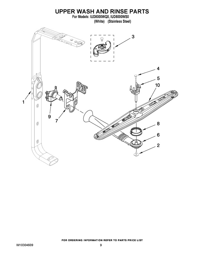 Diagram for IUD8000WS0