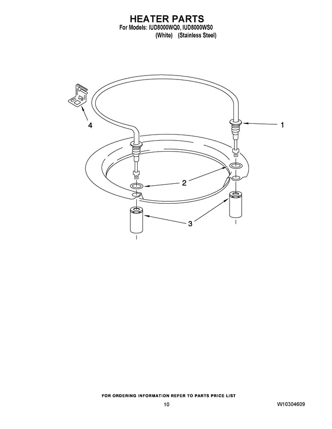 Diagram for IUD8000WQ0
