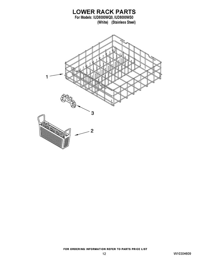 Diagram for IUD8000WS0
