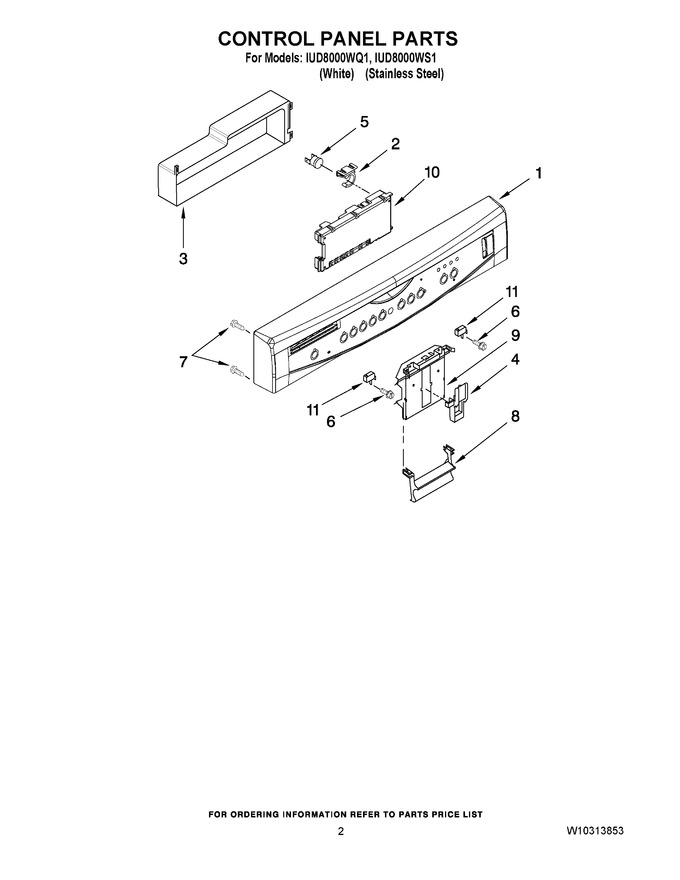 Diagram for IUD8000WS1