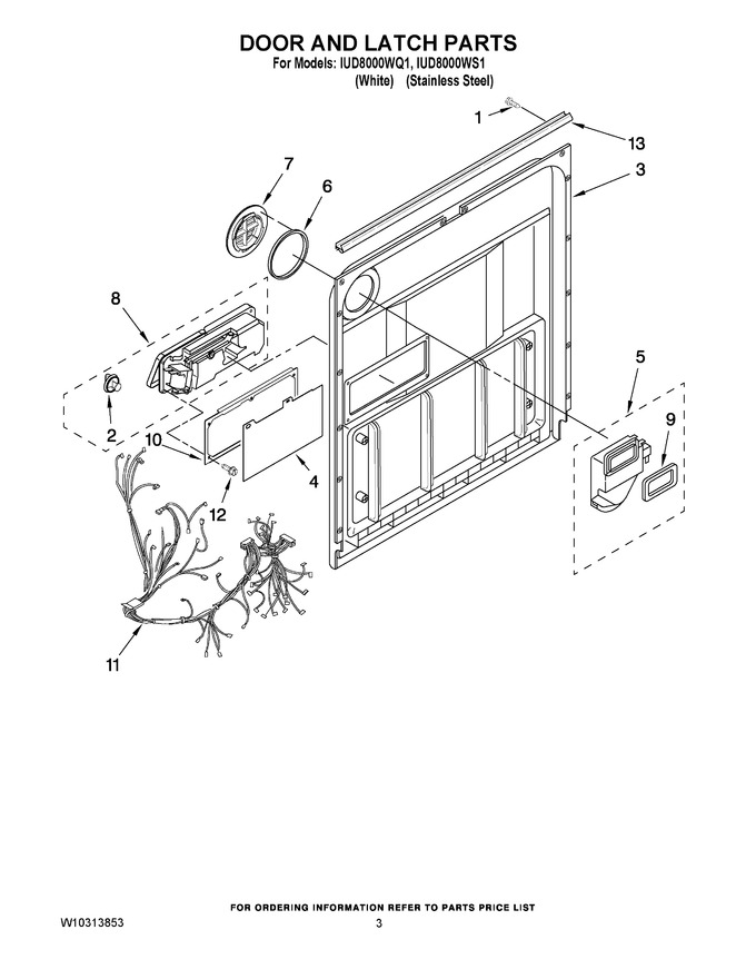 Diagram for IUD8000WS1