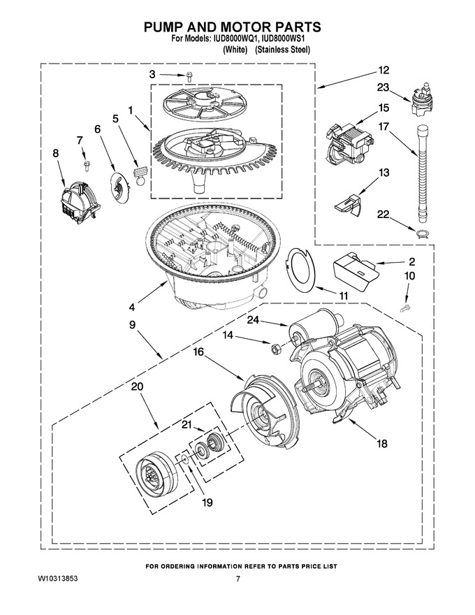 Diagram for IUD8000WS1