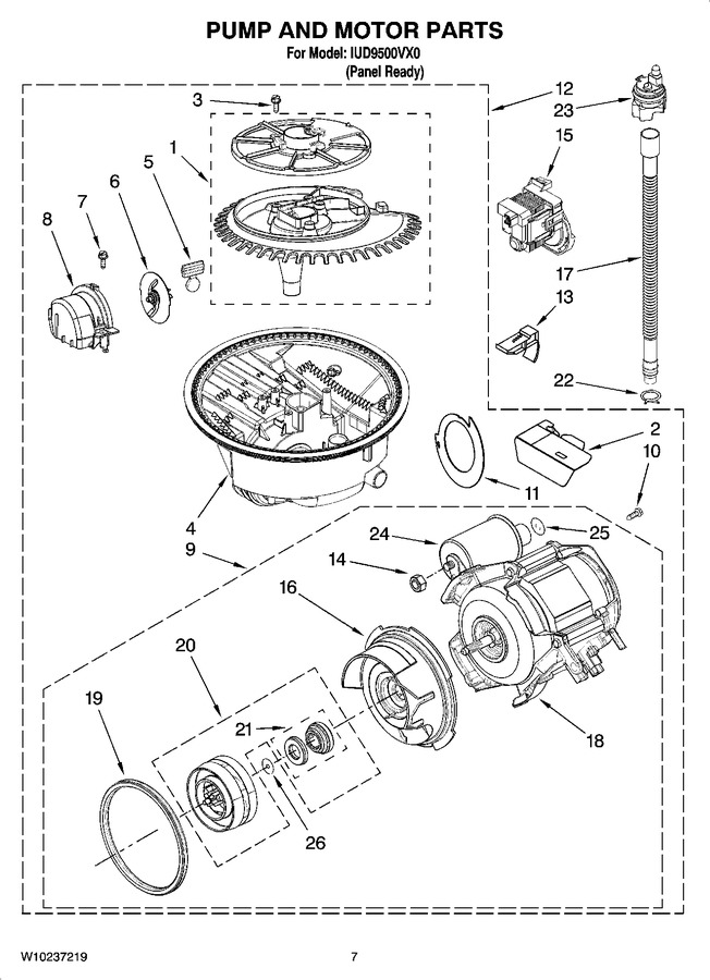 Diagram for IUD9500VX0