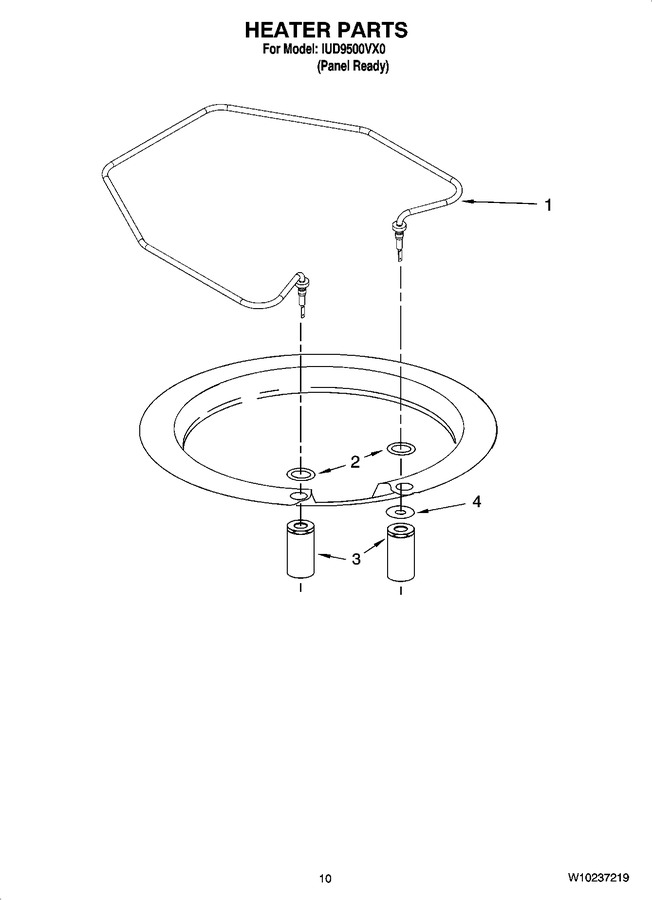 Diagram for IUD9500VX0
