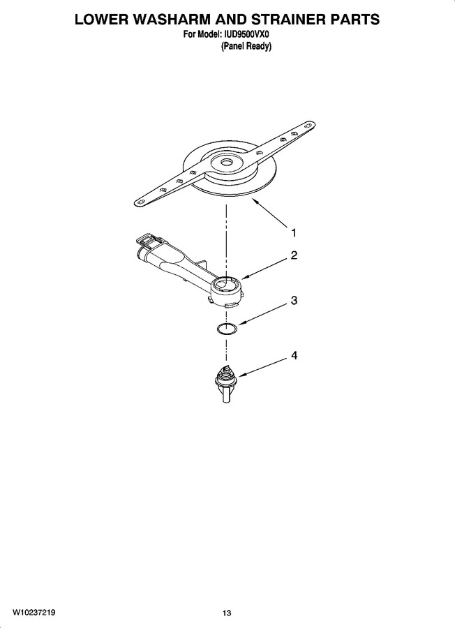 Diagram for IUD9500VX0