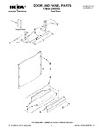 Diagram for 01 - Door And Panel Parts