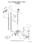 Diagram for 04 - Fill Drain And Overfill Parts