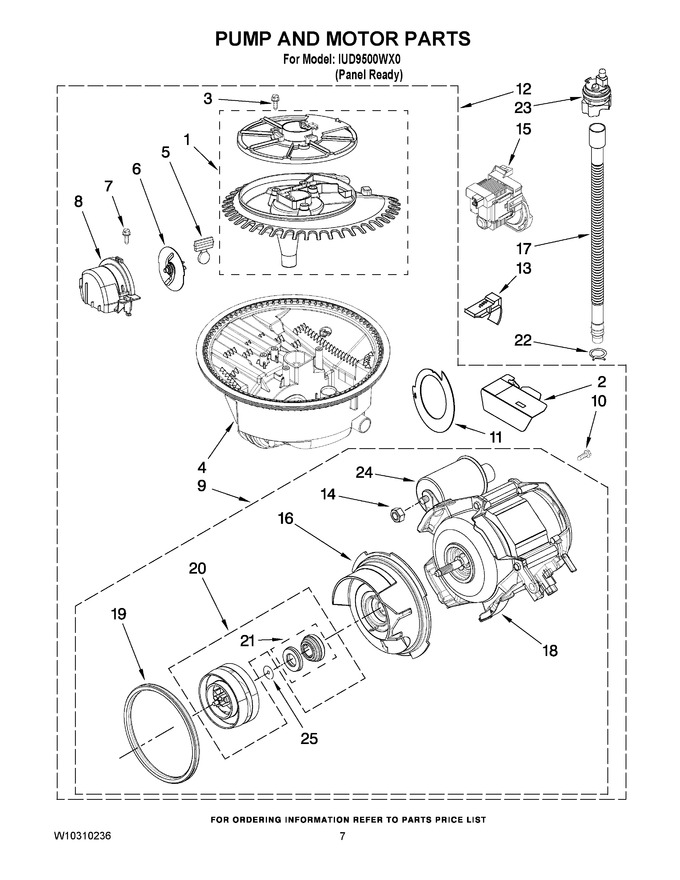 Diagram for IUD9500WX0