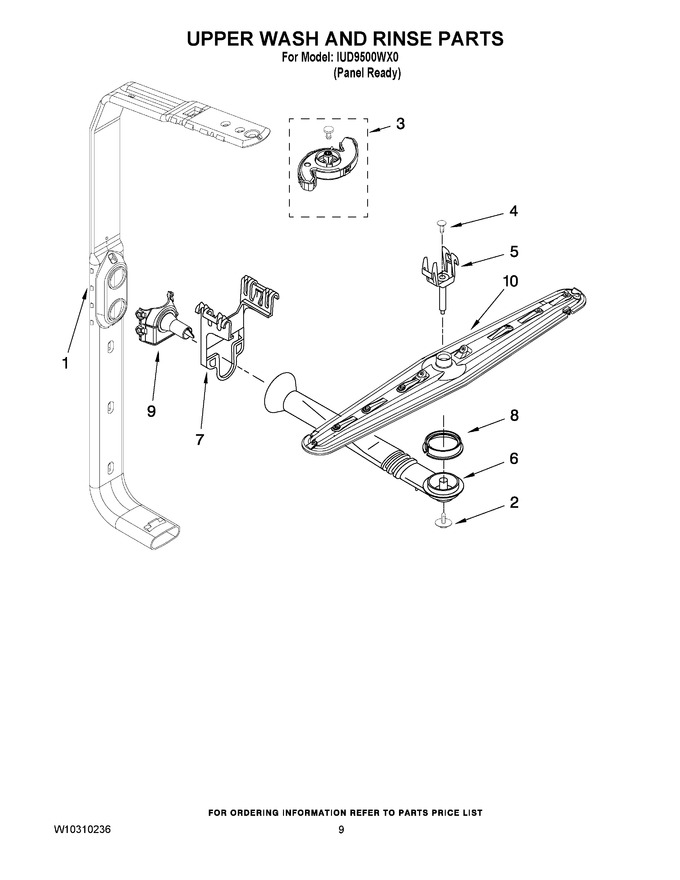 Diagram for IUD9500WX0