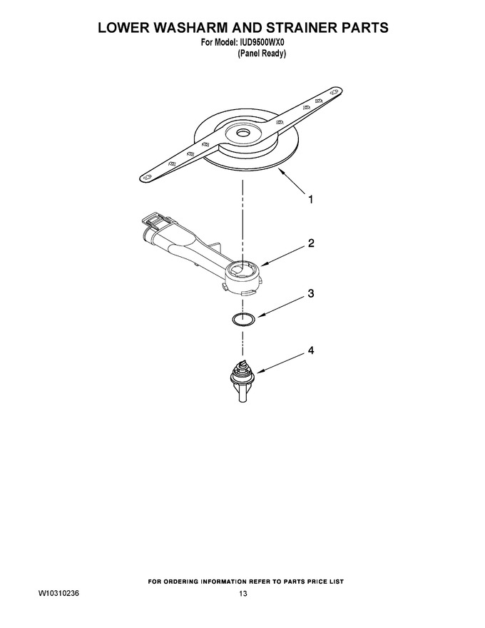 Diagram for IUD9500WX0