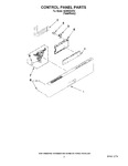 Diagram for 02 - Control Panel Parts