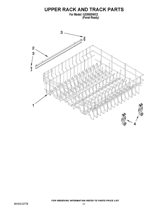 Diagram for IUD9500WX2