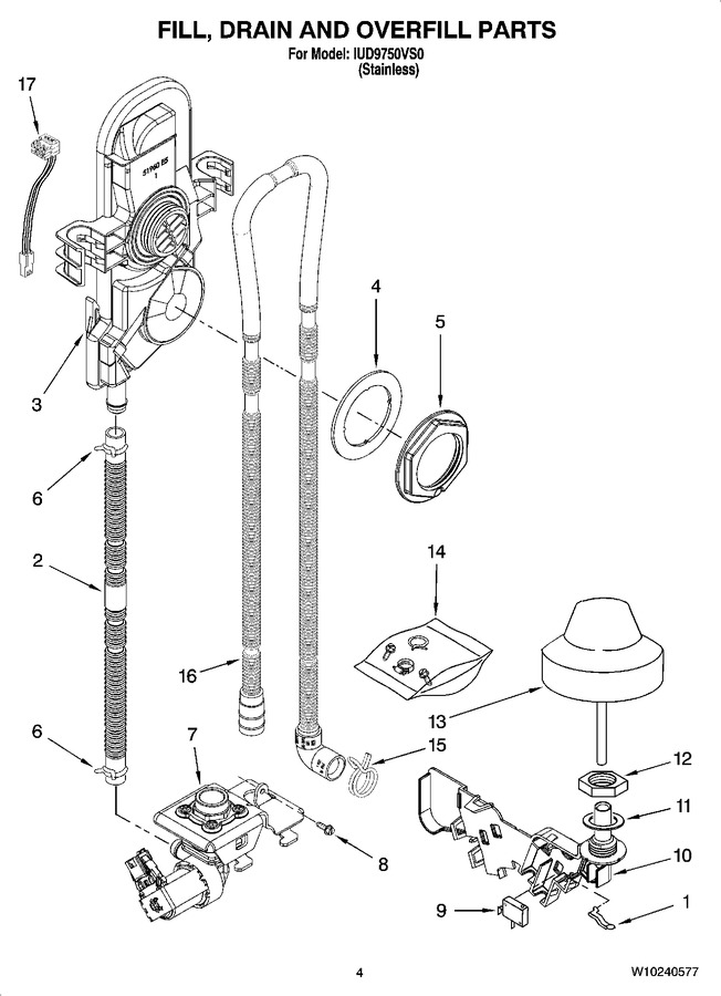 Diagram for IUD9750VS0