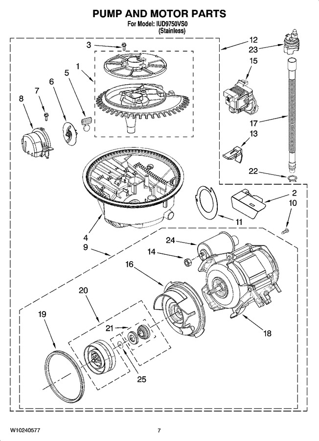 Diagram for IUD9750VS0