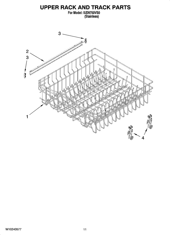 Diagram for IUD9750VS0
