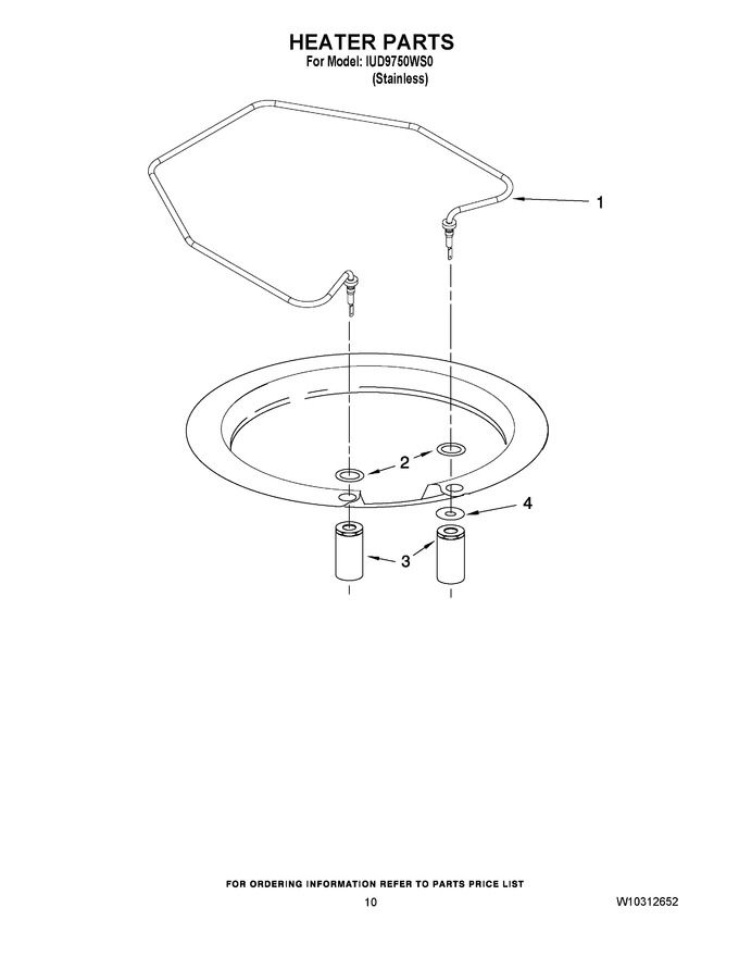 Diagram for IUD9750WS0