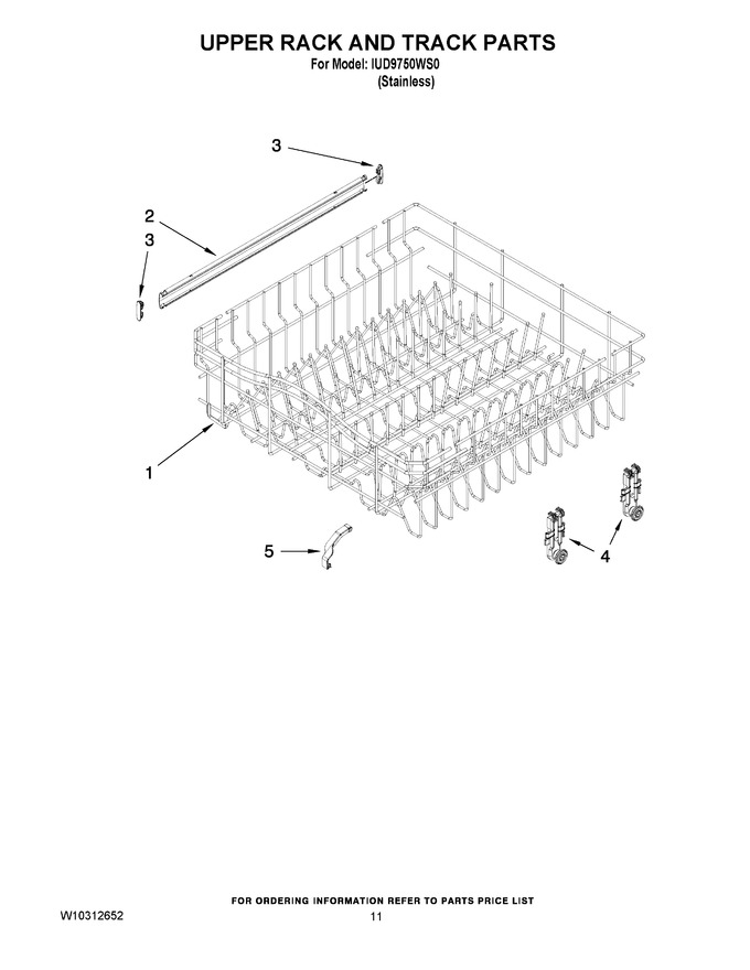 Diagram for IUD9750WS0