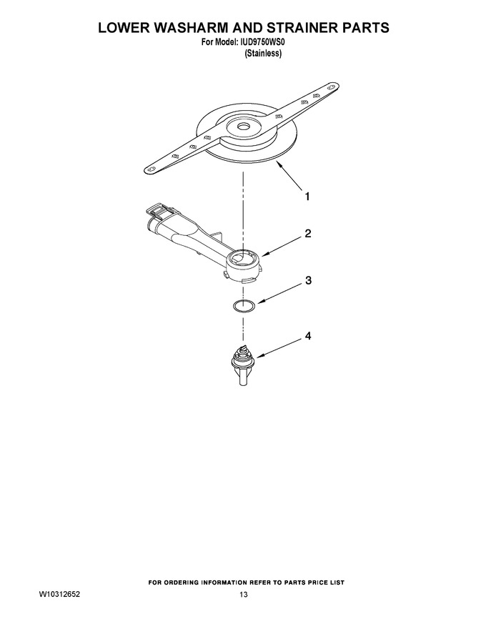 Diagram for IUD9750WS0