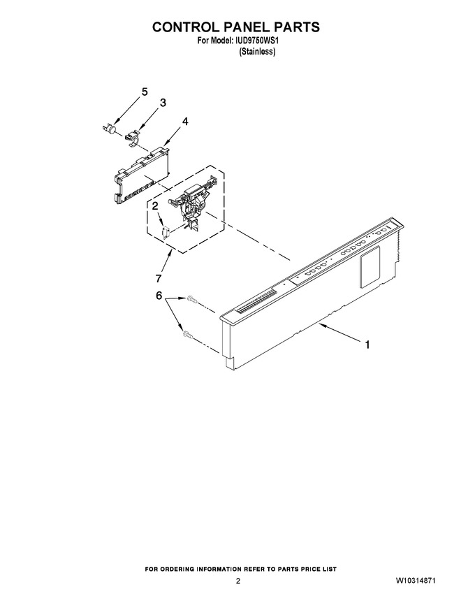 Diagram for IUD9750WS1