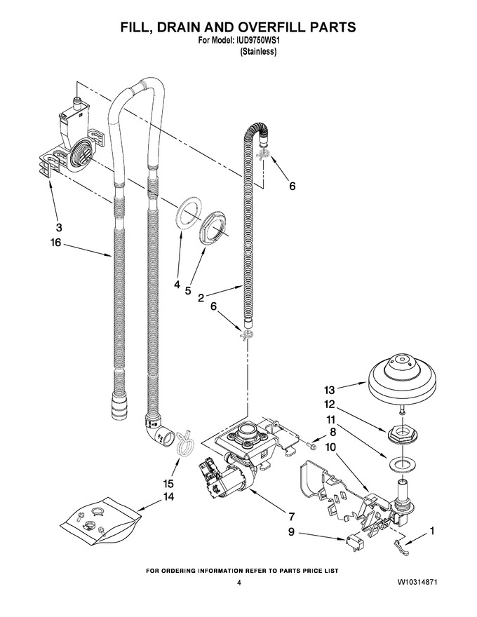 Diagram for IUD9750WS1