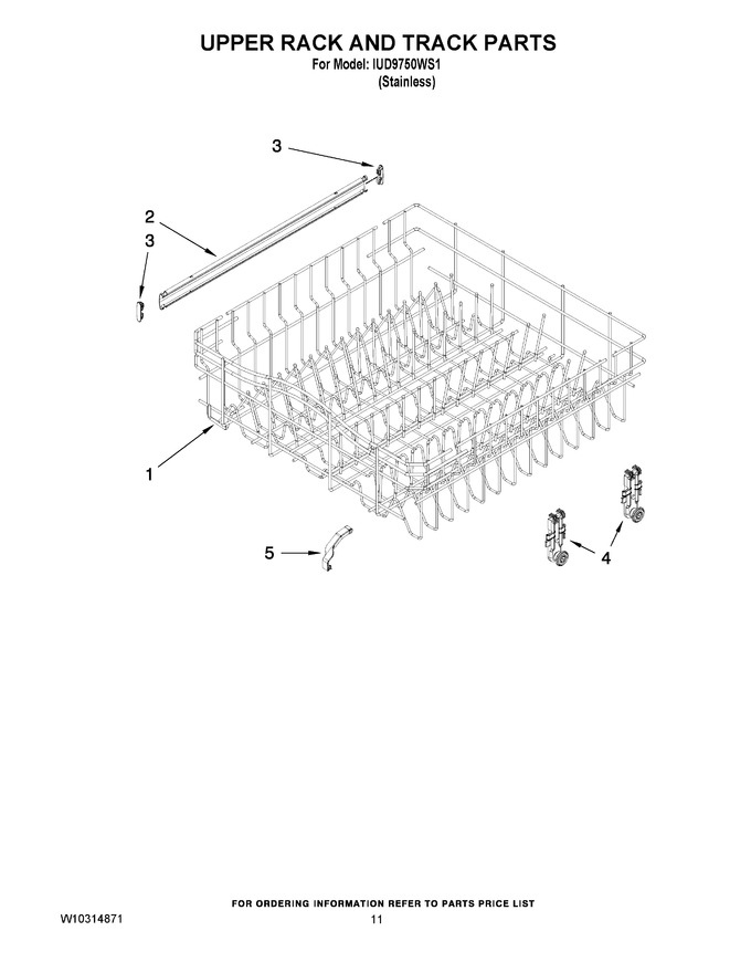 Diagram for IUD9750WS1