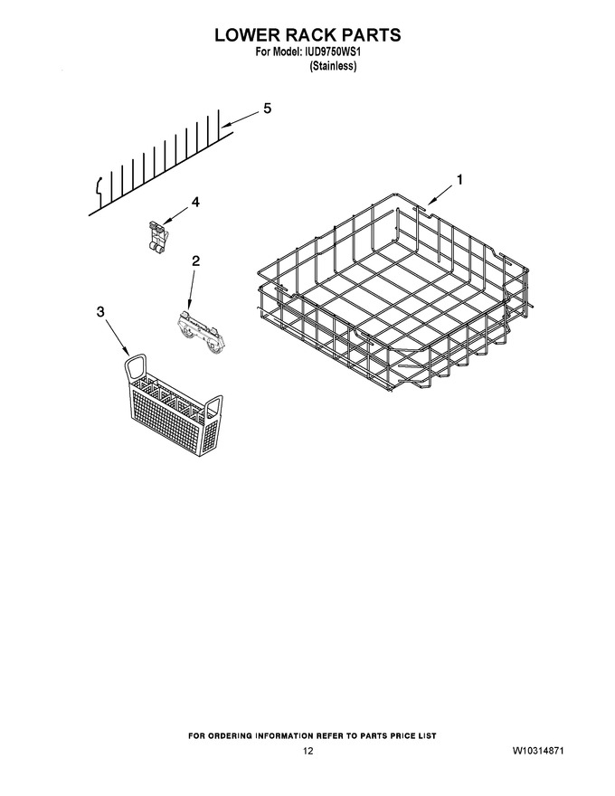 Diagram for IUD9750WS1