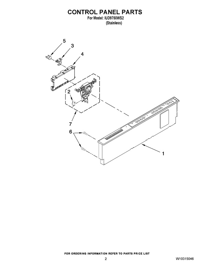 Diagram for IUD9750WS2