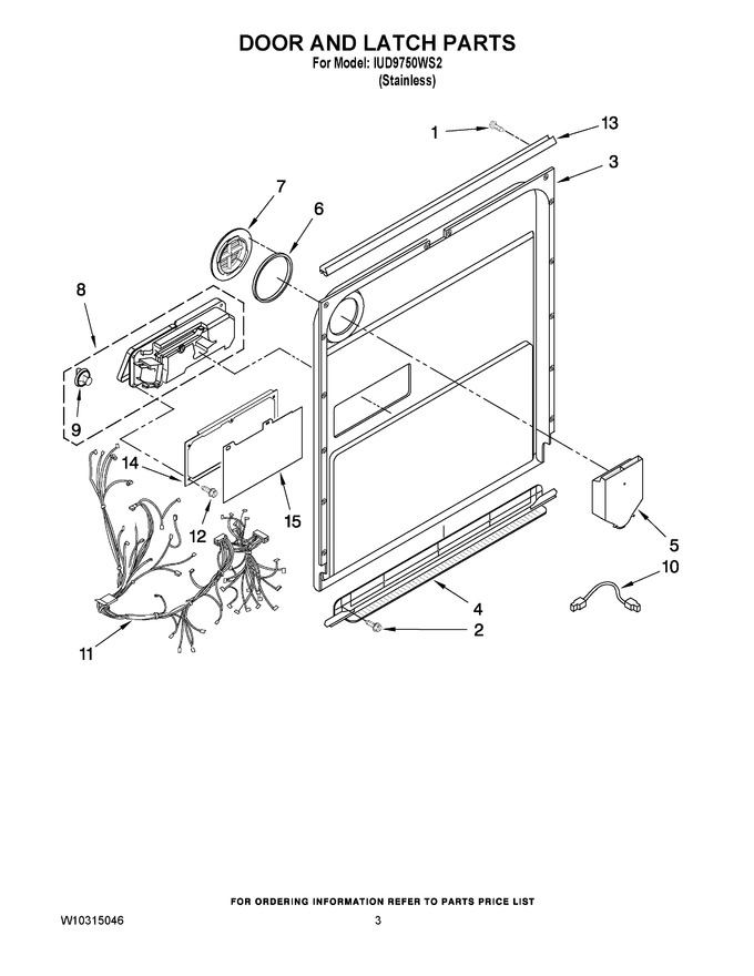 Diagram for IUD9750WS2
