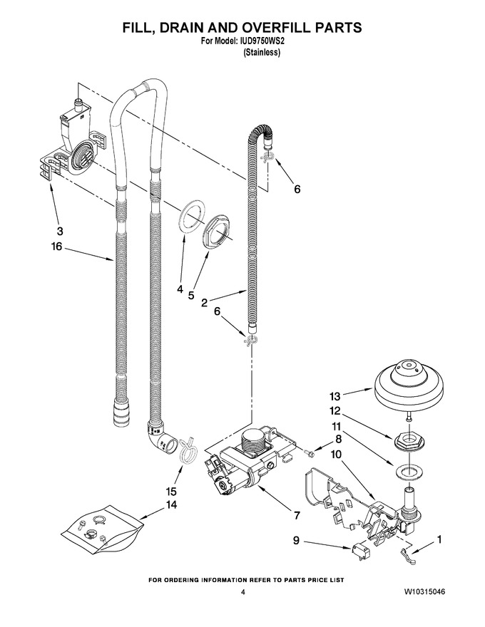 Diagram for IUD9750WS2