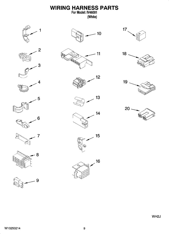 Diagram for IV46001