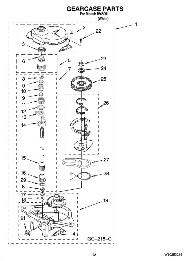 Diagram for IV46001