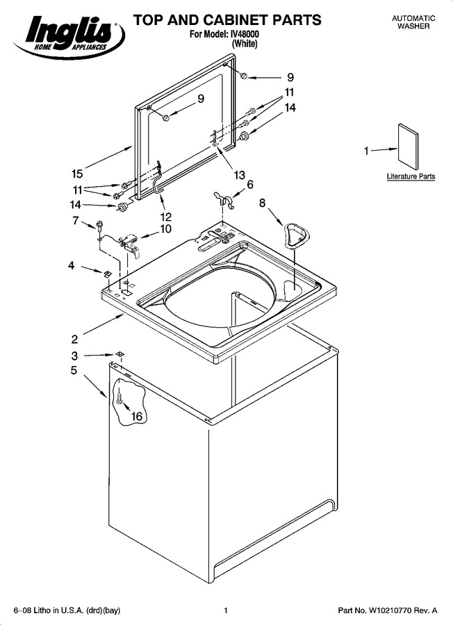 Diagram for IV48000