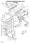 Diagram for 02 - Controls And Rear Panel Parts