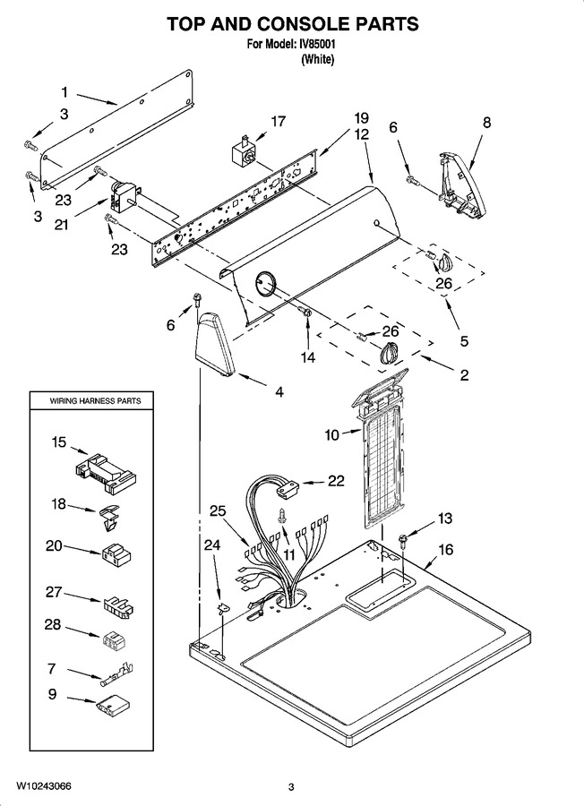 Diagram for IV85001