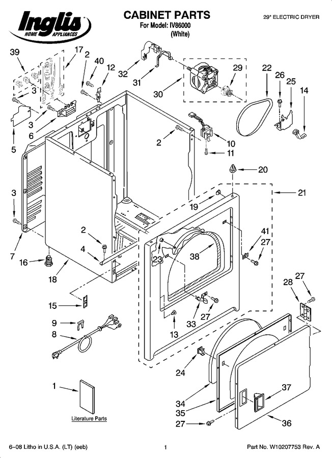 Diagram for IV86000