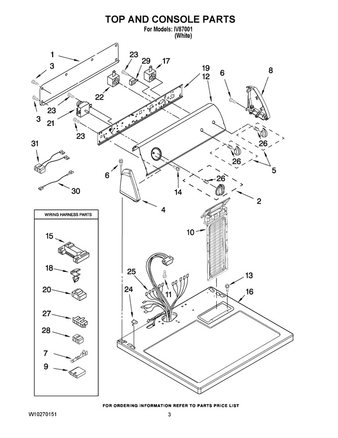 Diagram for IV87001