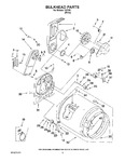 Diagram for 03 - Bulkhead Parts