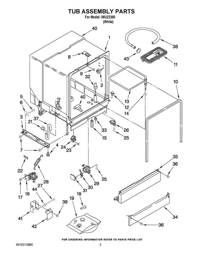 Diagram for IWU22360