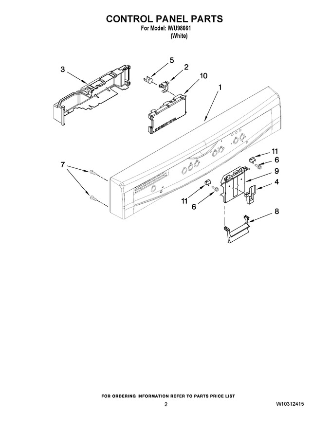 Diagram for IWU98661